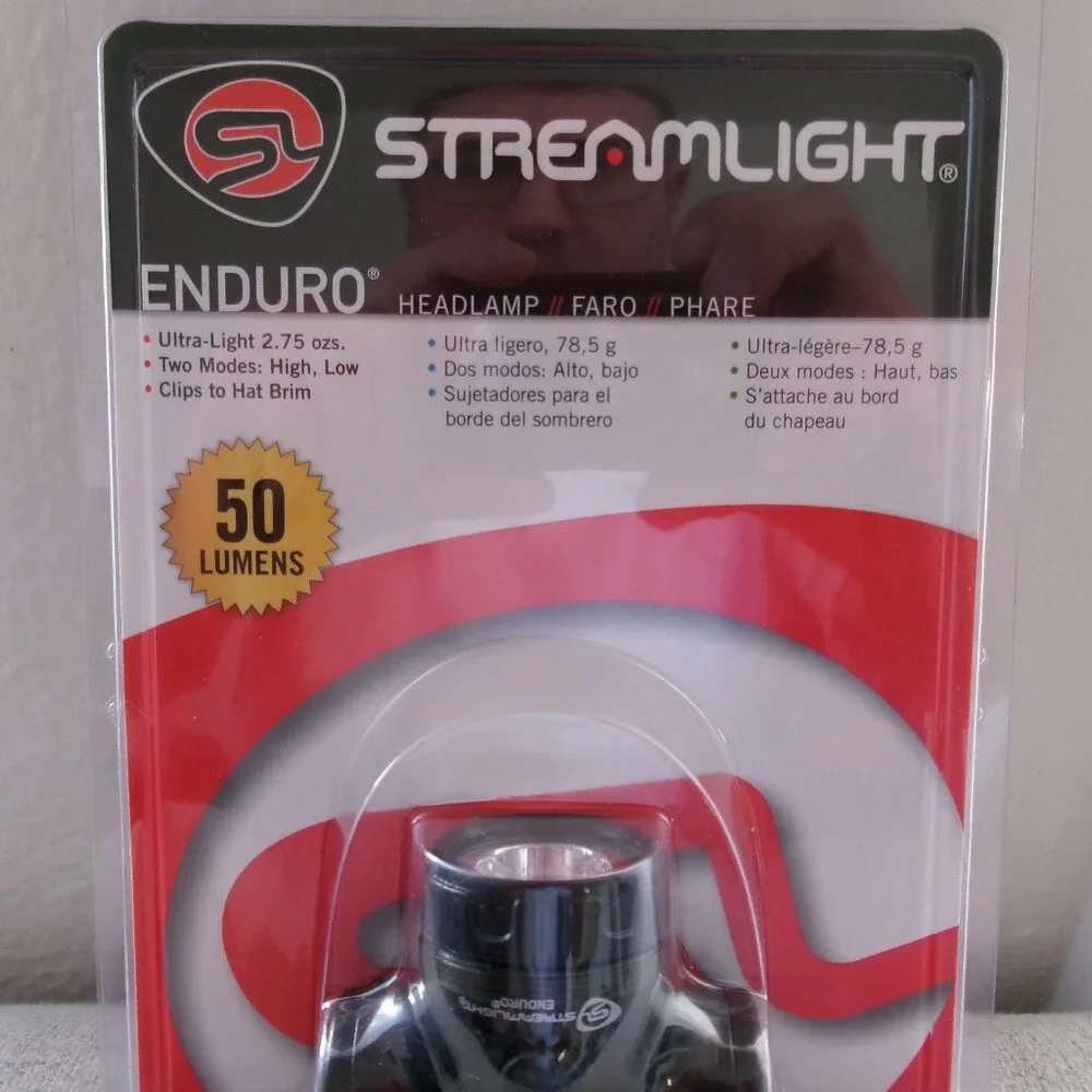 Streamlight Enduro 50 Lumens Headlamp - Brand New